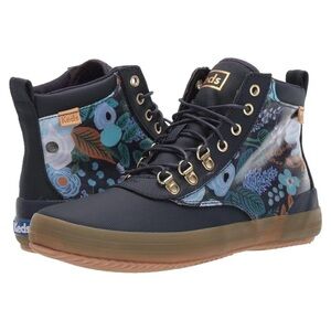 BUNDLING SALE: EUC/Like-New Keds x Rifle Paper Co. Scout Boots in Garden Party